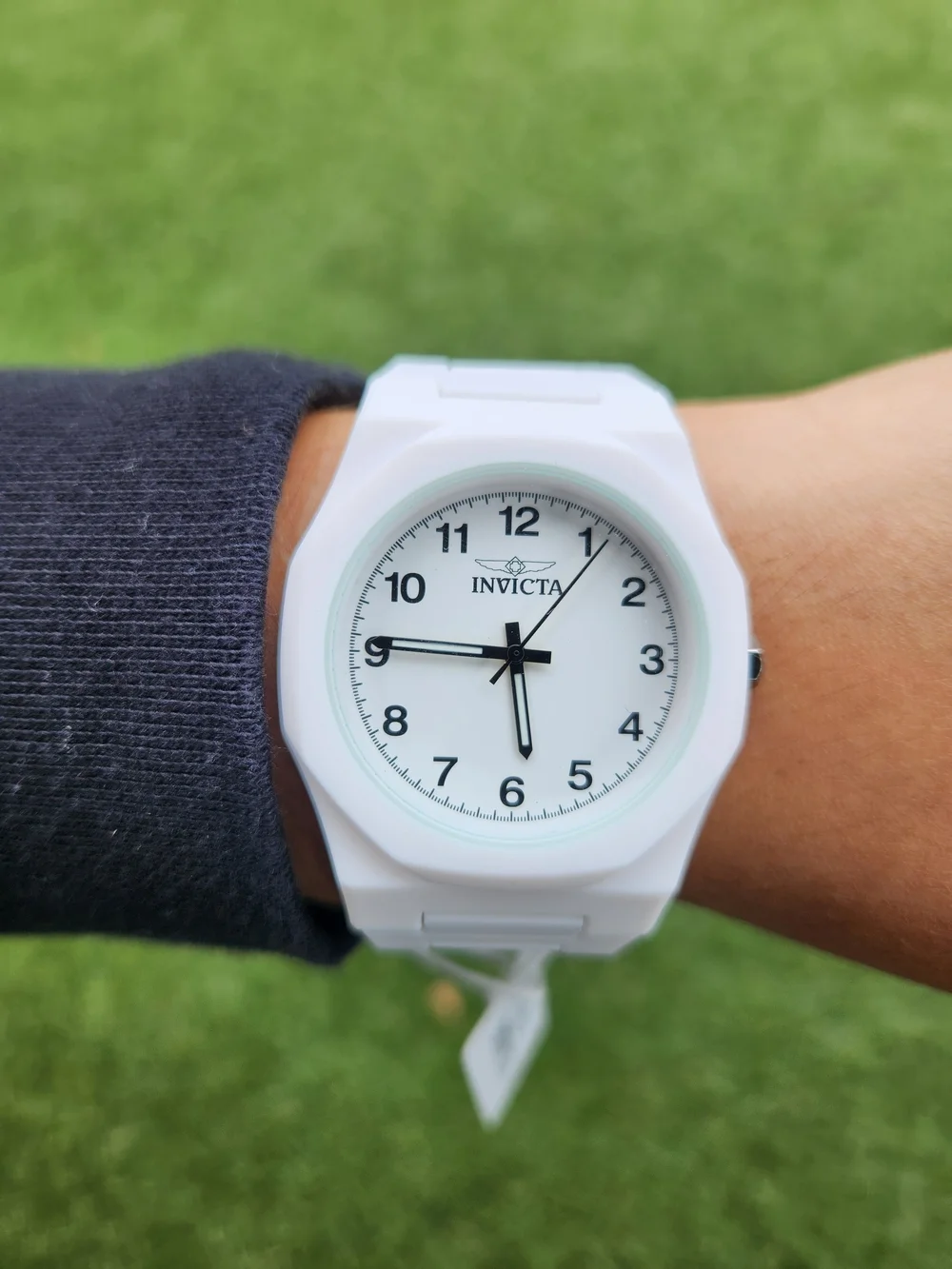 Invicta Celestial Sintix Unisex Watch – White
